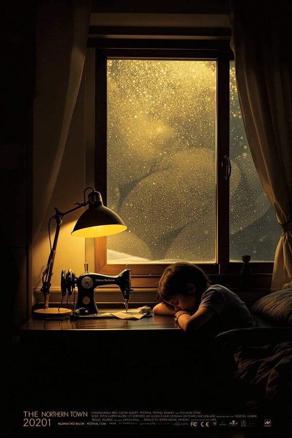 《长夜微光》电影海报